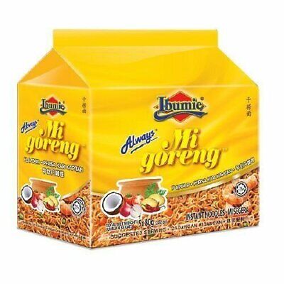 Ibumie Always Mi Goreng Instant Noodles Curry Kapitan Flavor