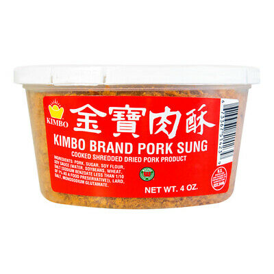 Kimbo Brand Pork Sung