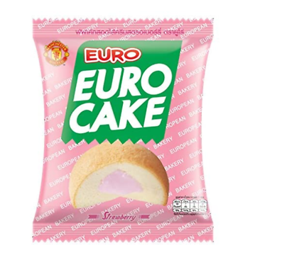 Euro Cake Strawberry