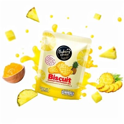 Bakery House Biscuit Assorted with Pineapple Jam