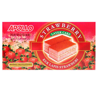 Apollo Strawberry Layer Cake
