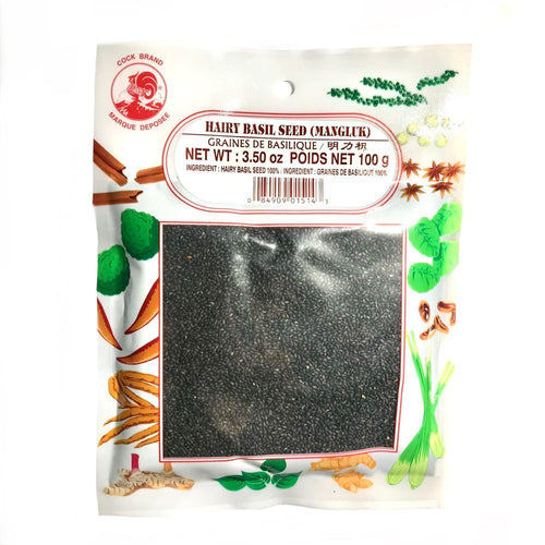 Cock Brand Hairy Basil Seed (Mangluk)