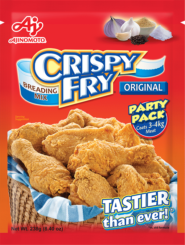 Ajinomoto Crispy Flour Breading Mix Original Flavor