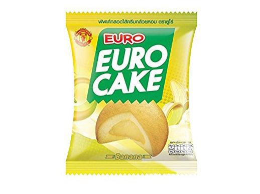 Euro Cake Banana Cream