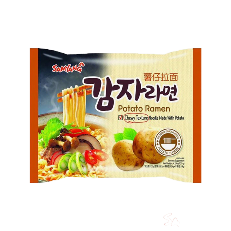 Samyang Potato Ramen