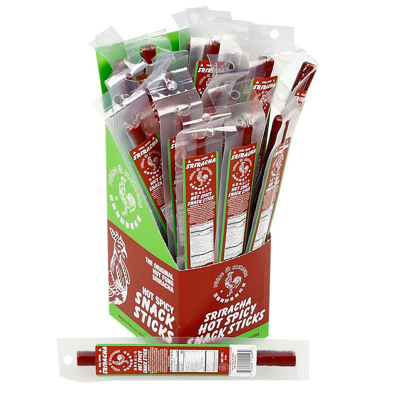 Sriracha Hot Spicy Snack Stick