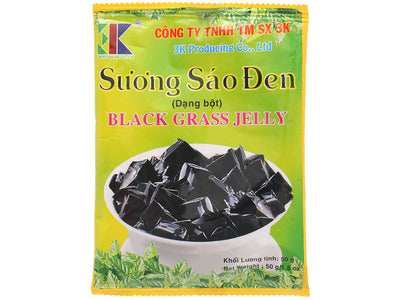 3K Suong Sao Den Black Grass Jelly | SouthEATS