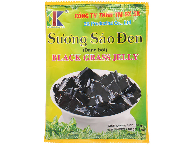 3K Suong Sao Den Black Grass Jelly