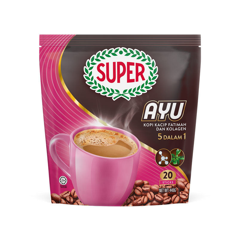 Super Ayu Coffee with Kacip Fatimah and Collagen