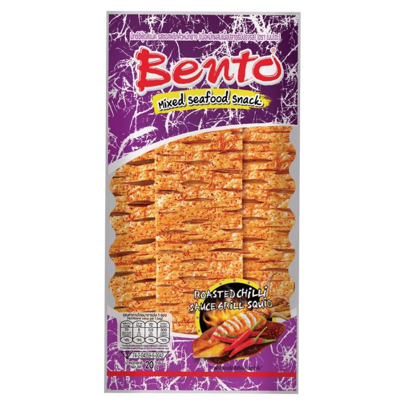 Bento Squid Seafood Snack Flavour