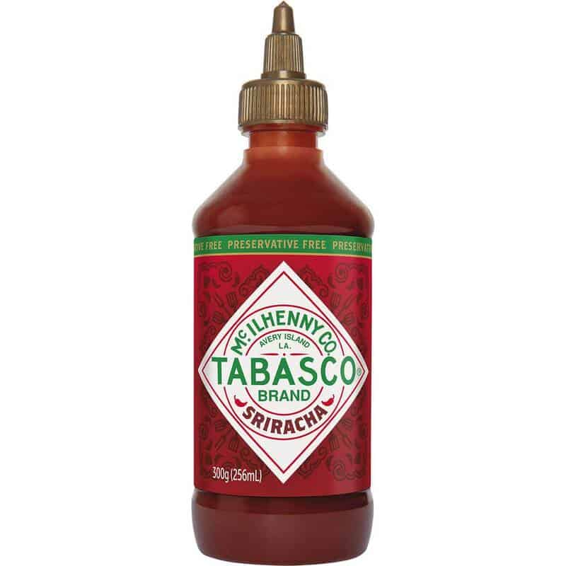 Tabasco Sriracha Hot Sauce