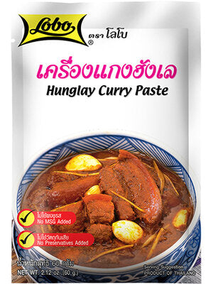 Lobo Hunglay Curry Paste