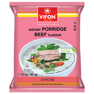 Vifon Instant Porridge Beef Flavor