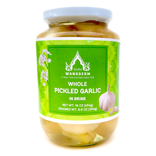 Wangderm Whole Pickled Garlic in Brine