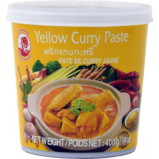Cock Brand Yellow Curry Paste